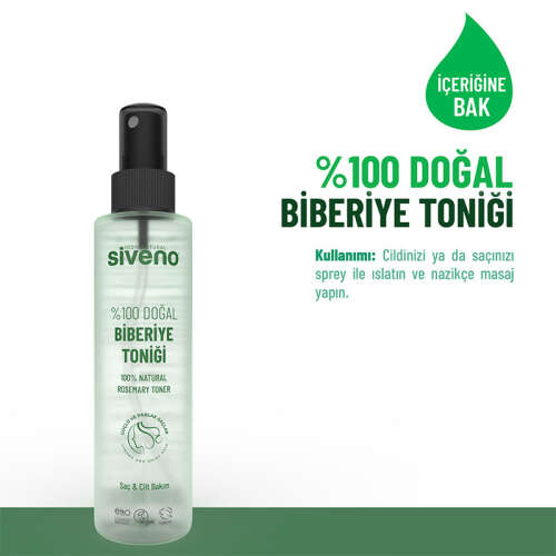 Siveno Doğal Biberiye Toniği 150 ml - 4
