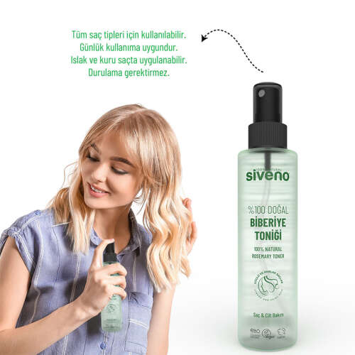 Siveno Doğal Biberiye Toniği 150 ml - Siveno