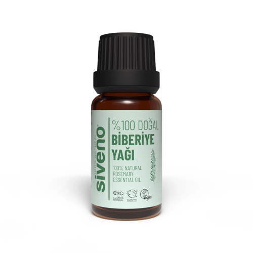 Siveno Doğal Biberiye Uçucu Yağı 10 ml - Siveno
