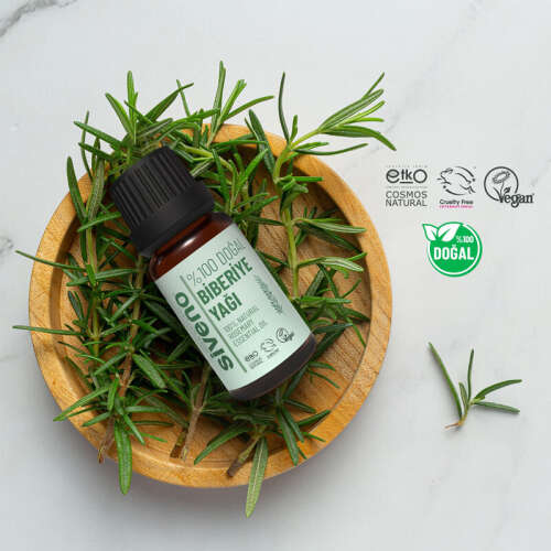 Siveno Doğal Biberiye Uçucu Yağı 10 ml - 3