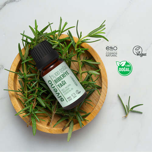 Siveno Doğal Biberiye Uçucu Yağı 10 ml - 4