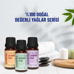 Siveno Doğal Biberiye Uçucu Yağı 10 ml - 5
