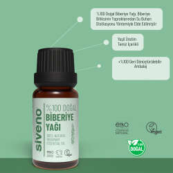 Siveno Doğal Biberiye Uçucu Yağı 10 ml - 6