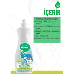 Siveno Doğal Bulaşık Sabunu 500 ml - 2