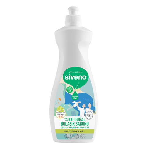 Siveno Doğal Bulaşık Sabunu 500 ml - Siveno