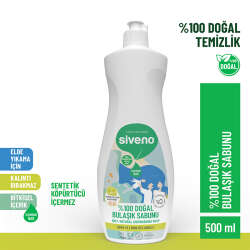 Siveno Doğal Bulaşık Sabunu 500 ml - 2