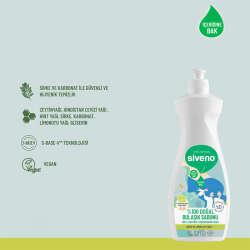 Siveno Doğal Bulaşık Sabunu 500 ml - 3