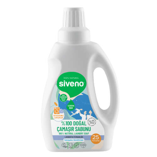 Siveno Doğal Çamaşır Sabunu 750 ml - 1