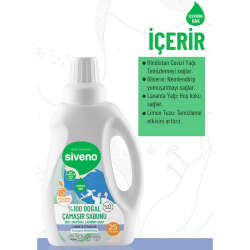 Siveno Doğal Çamaşır Sabunu 750 ml - 2