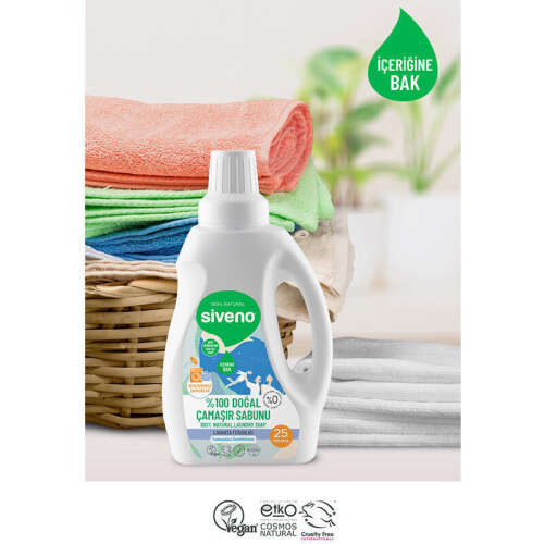 Siveno Doğal Çamaşır Sabunu 750 ml - 4