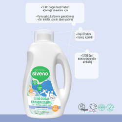 Siveno Doğal Çamaşır Sabunu 750 ml - 4