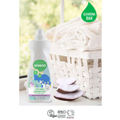 Siveno Doğal Çamaşır Suyu 700 ml - 4