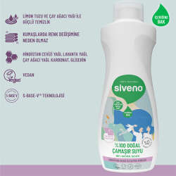 Siveno Doğal Çamaşır Suyu 700 ml - 6