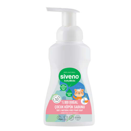 Siveno Doğal Çocuk Köpük Sabunu 250 ml - Siveno