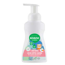 Siveno Doğal Çocuk Köpük Sabunu 250 ml - 1