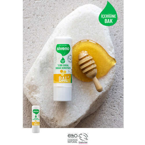 Siveno Doğal Dudak Koruyucu Bal 6 gr - 6