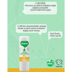 Siveno Doğal Dudak Koruyucu Bal 6 gr - 5