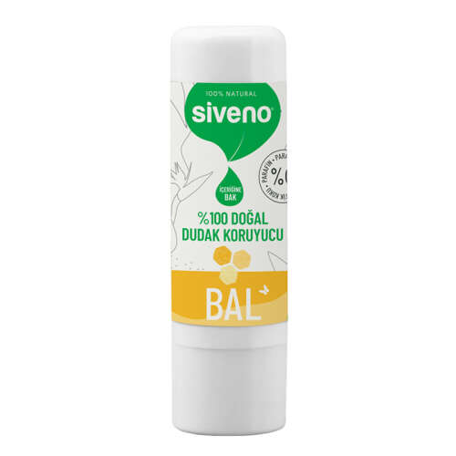 Siveno Doğal Dudak Koruyucu Bal 6 gr - Siveno
