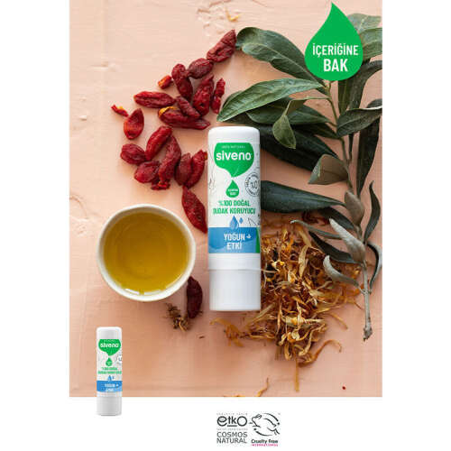 Siveno Doğal Dudak Koruyucu Nane ve Limon 6 gr - 4