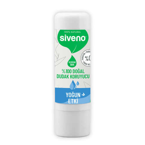 Siveno Doğal Dudak Koruyucu Yoğun Etki 6 gr - 1