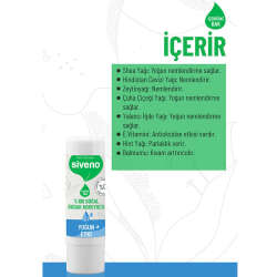 Siveno Doğal Dudak Koruyucu Yoğun Etki 6 gr - 2