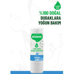 Siveno Doğal Dudak Koruyucu Yoğun Etki 6 gr - 3