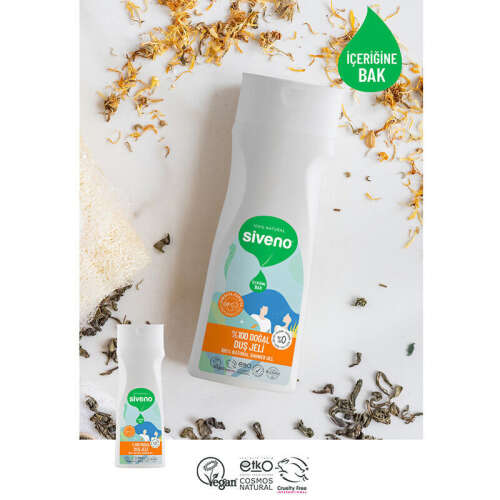 Siveno Doğal Duş Jeli 300 ml - Siveno