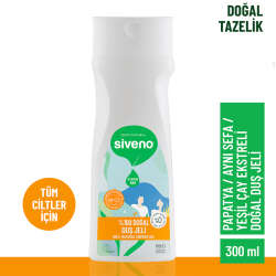 Siveno Doğal Duş Jeli 300 ml - 2
