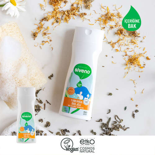 Siveno Doğal Duş Jeli 300 ml - 4