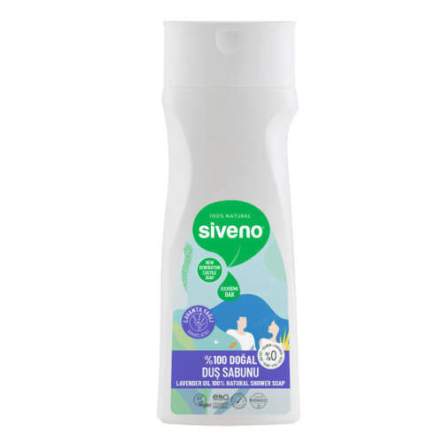 Siveno Doğal Duş Sabunu Lavanta Yağlı 300 ml - Siveno