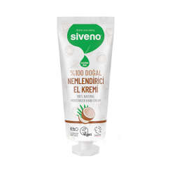 Siveno Doğal El ve Vücut Kremi Hindistan Cevizi Avokado Yoğun Nemlendirici Vegan 30 ml - 1