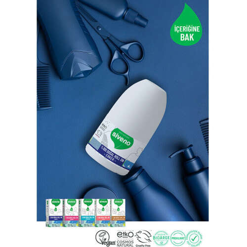 Siveno Doğal Erkekler için Roll-On 50 ml - 4