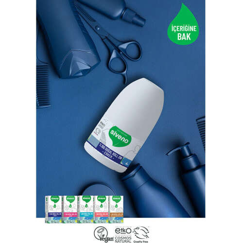 Siveno Doğal Erkekler için Roll-On 50 ml - 4