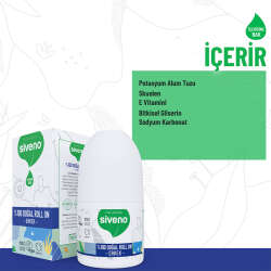 Siveno Doğal Erkekler için Roll-On 50 ml - 2
