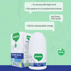 Siveno Doğal Erkekler için Roll-On 50 ml - 4