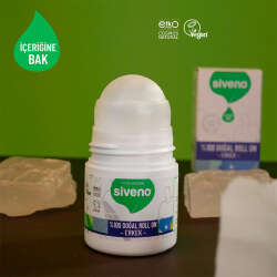 Siveno Doğal Erkekler için Roll-On 50 ml - 5