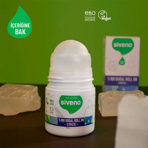 Siveno Doğal Erkekler için Roll-On 50 ml - 5