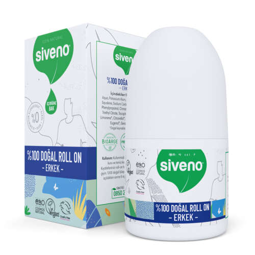 Siveno Doğal Erkekler için Roll-On 50 ml - 7