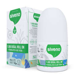 Siveno Doğal Ferahlatıcı Aloe Vera Özlü Roll-On 50 ml - 1