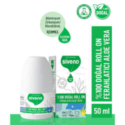 Siveno Doğal Ferahlatıcı Aloe Vera Özlü Roll-On 50 ml - 4