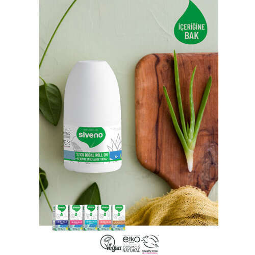 Siveno Doğal Ferahlatıcı Aloe Vera Özlü Roll-On 50 ml - 5
