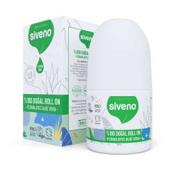 Siveno Doğal Ferahlatıcı Aloe Vera Özlü Roll-On 50 ml - 1