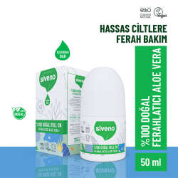 Siveno Doğal Ferahlatıcı Aloe Vera Özlü Roll-On 50 ml - 2