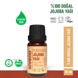 Siveno Doğal Jojoba Yağı 10ml - 2