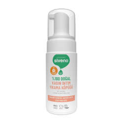 Siveno Doğal Kadın İntim Yıkama Köpüğü 100 ml - 1