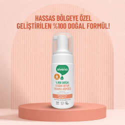 Siveno Doğal Kadın İntim Yıkama Köpüğü 100 ml - 3
