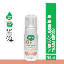Siveno Doğal Kadın İntim Yıkama Köpüğü 100 ml - 5