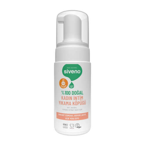 Siveno Doğal Kadın İntim Yıkama Köpüğü 100 ml - Siveno