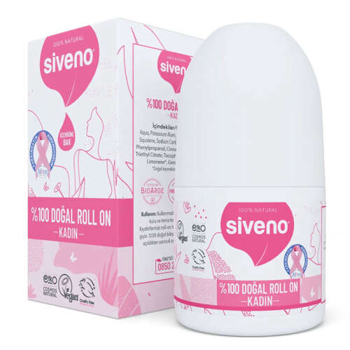 Siveno Doğal Kadınlar İçin Roll-On 50 ml - Siveno
