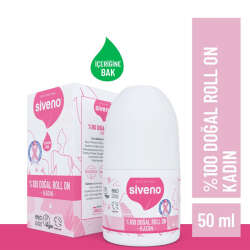 Siveno Doğal Kadınlar İçin Roll-On 50 ml - 2
